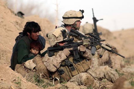 Силы НАТО завершили в Афганистане крупнейшую операцию